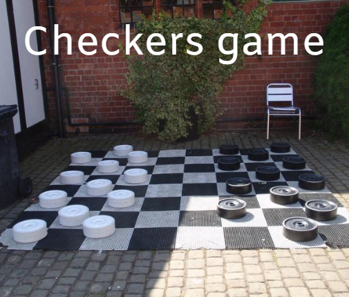 Checkers game