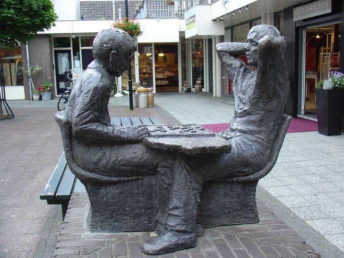 Checkers or chess