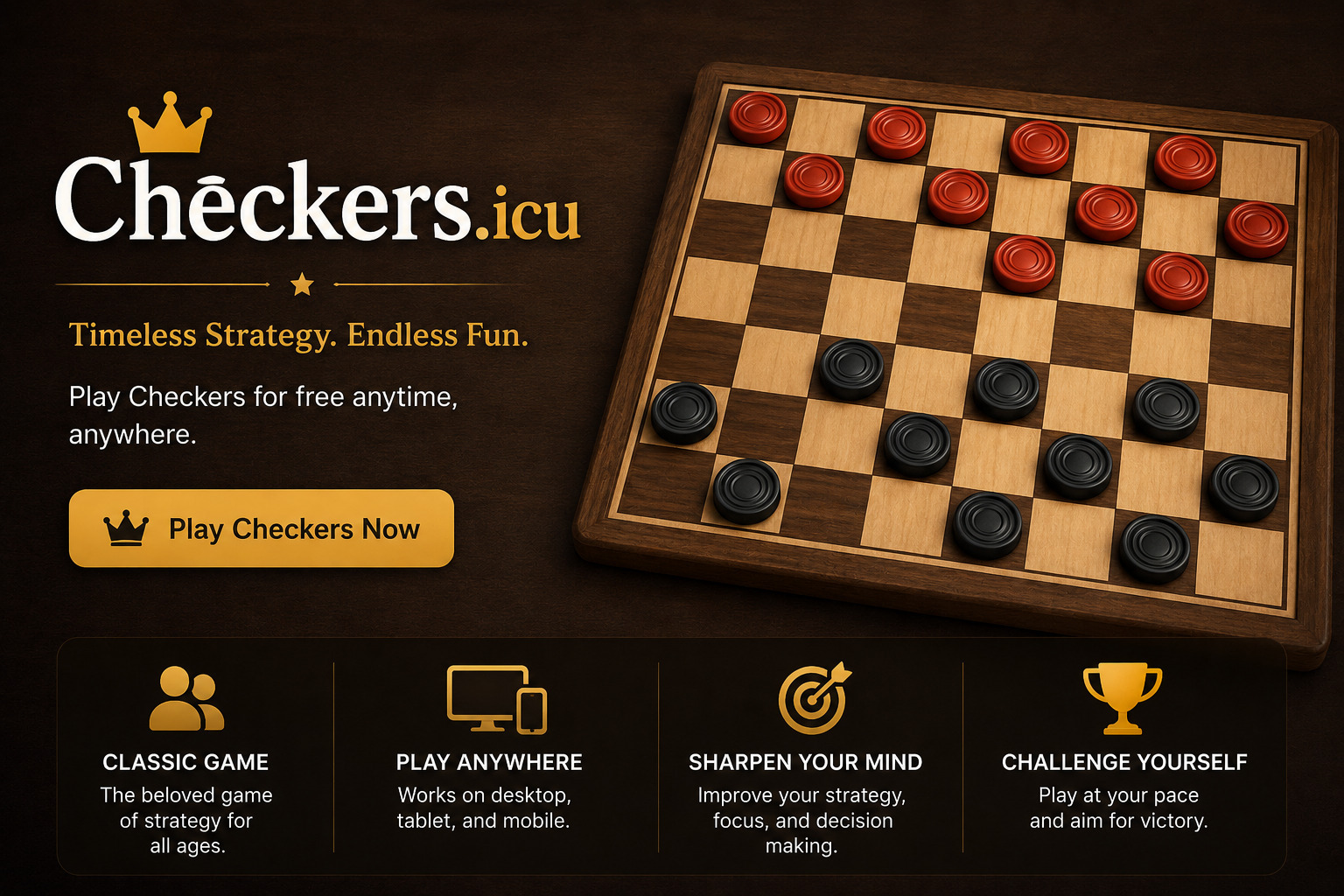 Checkers game free