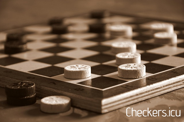 Checkers game